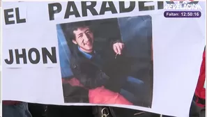 Familia busca a joven con discapacidad desaparecido en Independencia. Foto y video: América Noticias