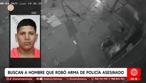 Buscan a joven que robó arma de policía asesinado en La Victoria. Foto y video: América Noticias