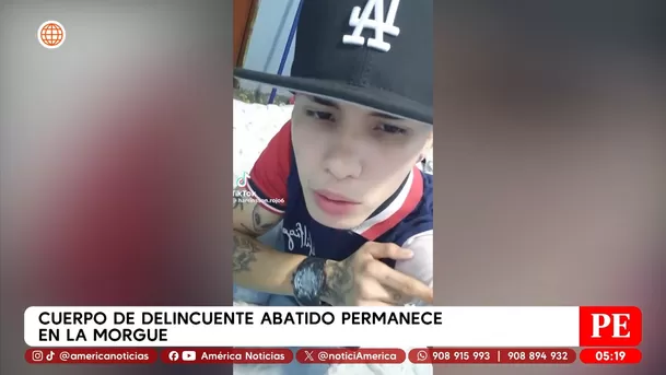 Buscan a joven que robó arma de policía asesinado en La Victoria. Foto: América Noticias