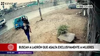 Buscan a asaltante en Lima Sur. América Noticias