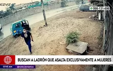 Buscan a ladrón que asalta exclusivamente a mujeres - Noticias de nerea-godinez