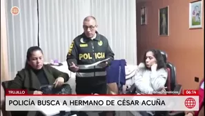 Óscar Acuña desaparece tras orden de detención en caso de alimentos para Qali Warma. / Video: América Noticias