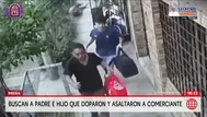 Buscan a padre e hijo por dopar y robar a comerciante en Breña