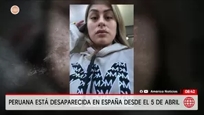 Buscan a peruana desaparecida en España desde el 5 de abril. Foto y video: AN
