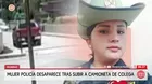 Buscan a policía Marleni Rucana tras desaparecer en Huaraz