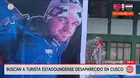 Buscan a turista extranjero desaparecido en Cusco