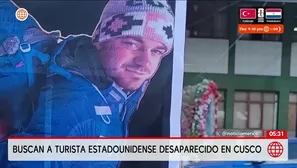 Buscan a turista extranjero desaparecido en Cusco. Foto y video: América Noticias