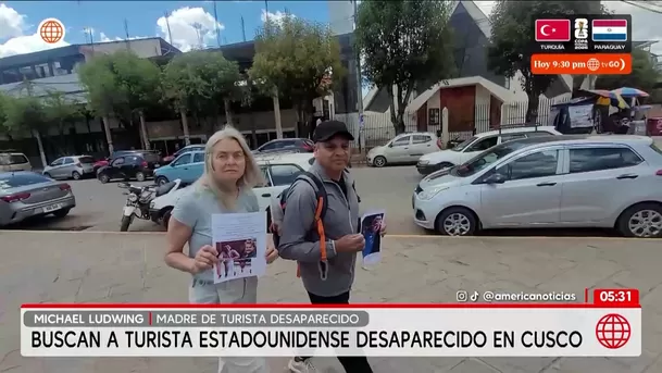 Buscan a turista extranjero desaparecido en Cusco. Foto y video: América Noticias Buscan a turista extranjero desaparecido en Cusco. Foto y video: América Noticias