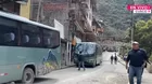 Buses a Machu Picchu siguen operando pese al anuncio de paro