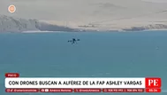 Búsqueda de Ashley Vargas se intensifica en Paracas con drones
