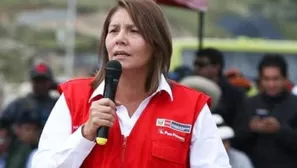 Paola Bustamante, ministra de Desarrollo e Inclusión Social (Foto: ANDINA)