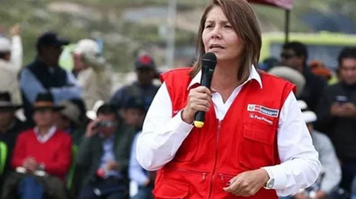 Ministra Paola Bustamante se refirió a la reforma política. Foto: Andina Ministra Paola Bustamante se refirió a la reforma política. Foto: Andina