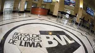 La Bolsa de Valores de Lima (BVL) / Foto: Archivo El Comercio