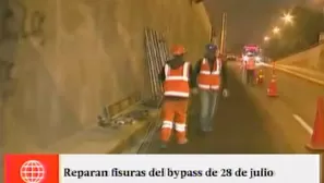 Los trabajos se realizaron durante la madrugada 