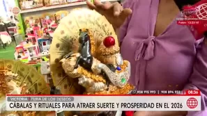 Feria de los Deseos reúne cábalas para recibir el 2026. Foto y video: ANS