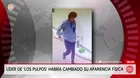 Cabecilla de Los Pulpos habría cambiado su apariencia física