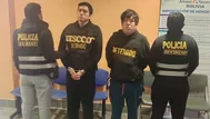 Cabecilla de Los Pulpos fue entregado a las autoridades peruanas