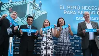   La ceremonia inaugural del CADE 2015 tuvo un mensaje directo a los candidatos presidenciales