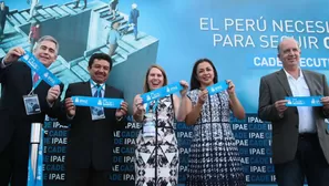   La ceremonia inaugural del CADE 2015 tuvo un mensaje directo a los candidatos presidenciales