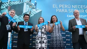   La ceremonia inaugural del CADE 2015 tuvo un mensaje directo a los candidatos presidenciales