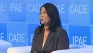 CADE 2015: Keiko Fujimori planteó boom de inversión en infraestructura