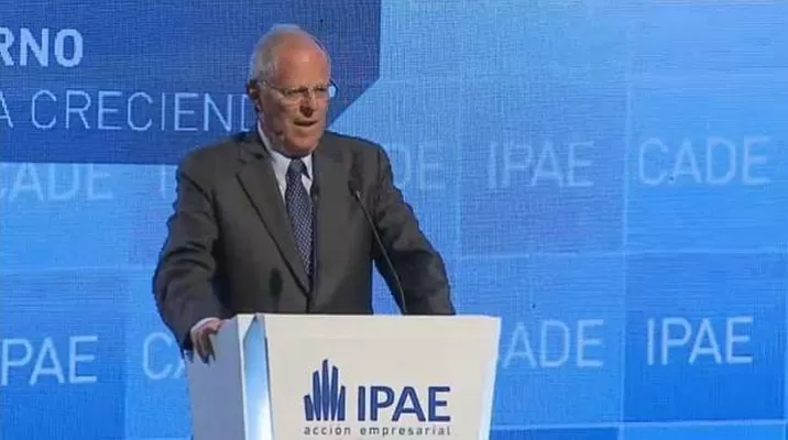 Pedro Pablo Kuczynski (PPK) en el CADE 2015. Foto: El Comercio Pedro Pablo Kuczynski (PPK) en el CADE 2015. Foto: El Comercio