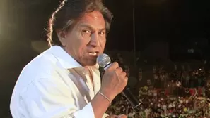 Alejandro Toledo, primer candidato presidencial en exponer en la CADE 2015. Foto: archivo El Comercio