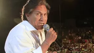 Alejandro Toledo, primer candidato presidencial en exponer en la CADE 2015. Foto: archivo El Comercio