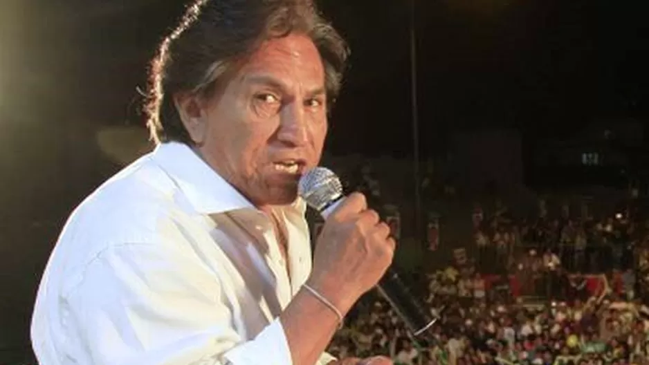 Alejandro Toledo, primer candidato presidencial en exponer en la CADE 2015. Foto: archivo El Comercio