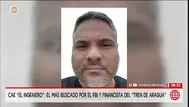 Cae a alias El Ingeniero y otros cabecillas del Tren de Aragua
