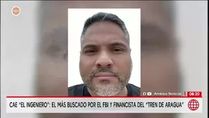Cae a alias El Ingeniero y otros cabecillas del Tren de Aragua/ América Noticias