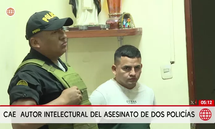 Malditos de Huaycán: Capturan a hombre crimen de policías