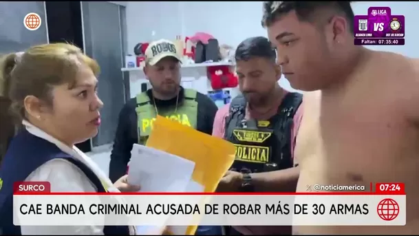 Captura: América Noticias Captura: América Noticias