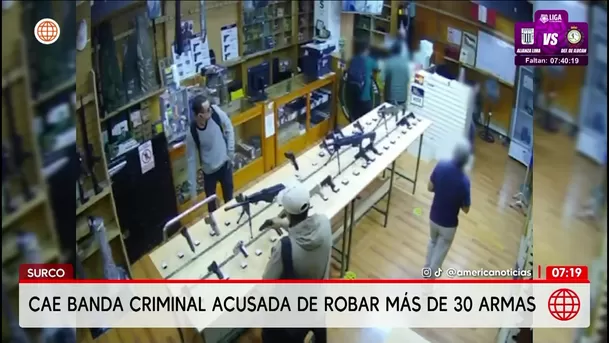 Captura: América Noticias Captura: América Noticias