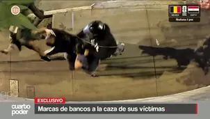 Cae banda de marcas que asesinó a un hombre en la puerta de su casa para robarle su AFP. Video: Canal N