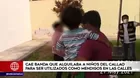 Cae banda que alquilaba a niños del Callao para usarlos como mendigos en las calles