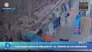 Cae banda que asaltaba a comerciantes en mercados de Lima