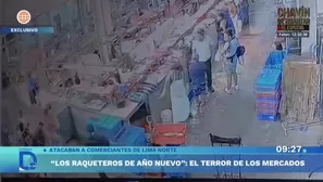 Capturan a asaltantes armados de mercados en Lima Norte y Sur. Foto y Video: Domingo al Día