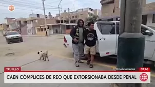 Extorsionaban desde penal El Milagro: cae banda de “Micky Mouse”.  Foto y video: AN
