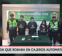 Cae banda que robaba en cajeros automáticos. Foto y video: Unidad de investigación