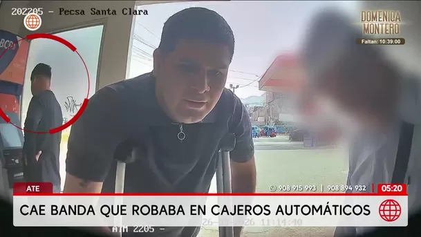 Cae banda que robaba en cajeros automáticos. Foto: Unidad de investigación