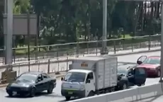Cae banda que robó furgoneta con laptops en la avenida Colonial  - Noticias de hospital-nacional-guillermo-almenara