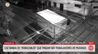 Cae banda de robacables que fingía realizar mudanzas en Surquillo