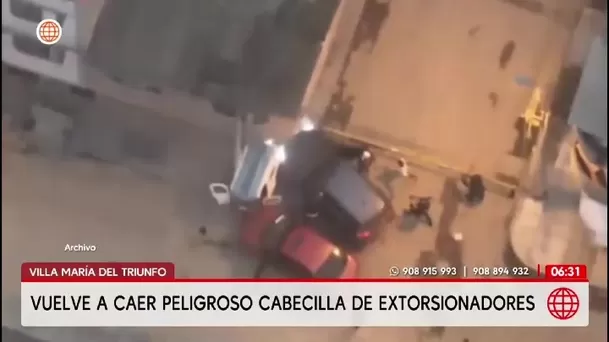 Capturan a extorsionador en VMT tres meses después de salir de prisión por armas/ América Noticias