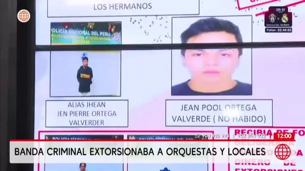 Cae cabecilla de la banda Terror de la Timba: Extorsionaba a orquestas y locales. Foto: América Noticias Cae cabecilla de la banda Terror de la Timba: Extorsionaba a orquestas y locales. Foto: América Noticias