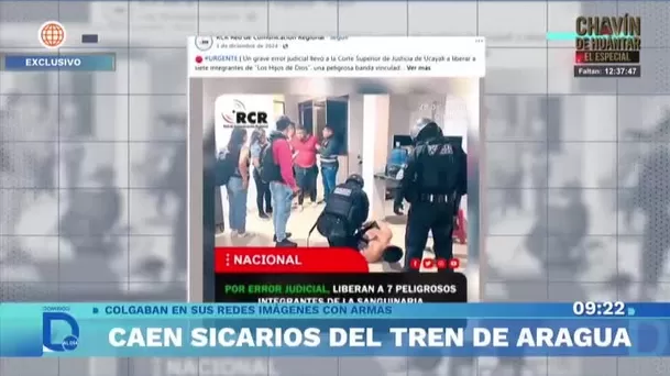 Foto: Video Domingo al día Foto: Video Domingo al día