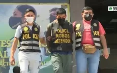Cae "Cholo Alianza", acusado de asesinar a falso fiscalizador  - Noticias de alianza-pacifico