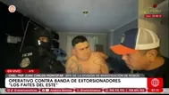 Cae extorsionador de banda “Los Faites del Este” en Ate