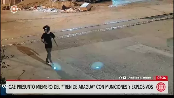 Cae presunto extorsionador vinculado al Tren de Aragua/ América Noticias Cae presunto extorsionador vinculado al Tren de Aragua/ América Noticias