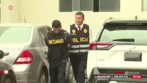 Detienen a extorsionador en mercado de San Juan de Lurigancho. Foto y video: AN